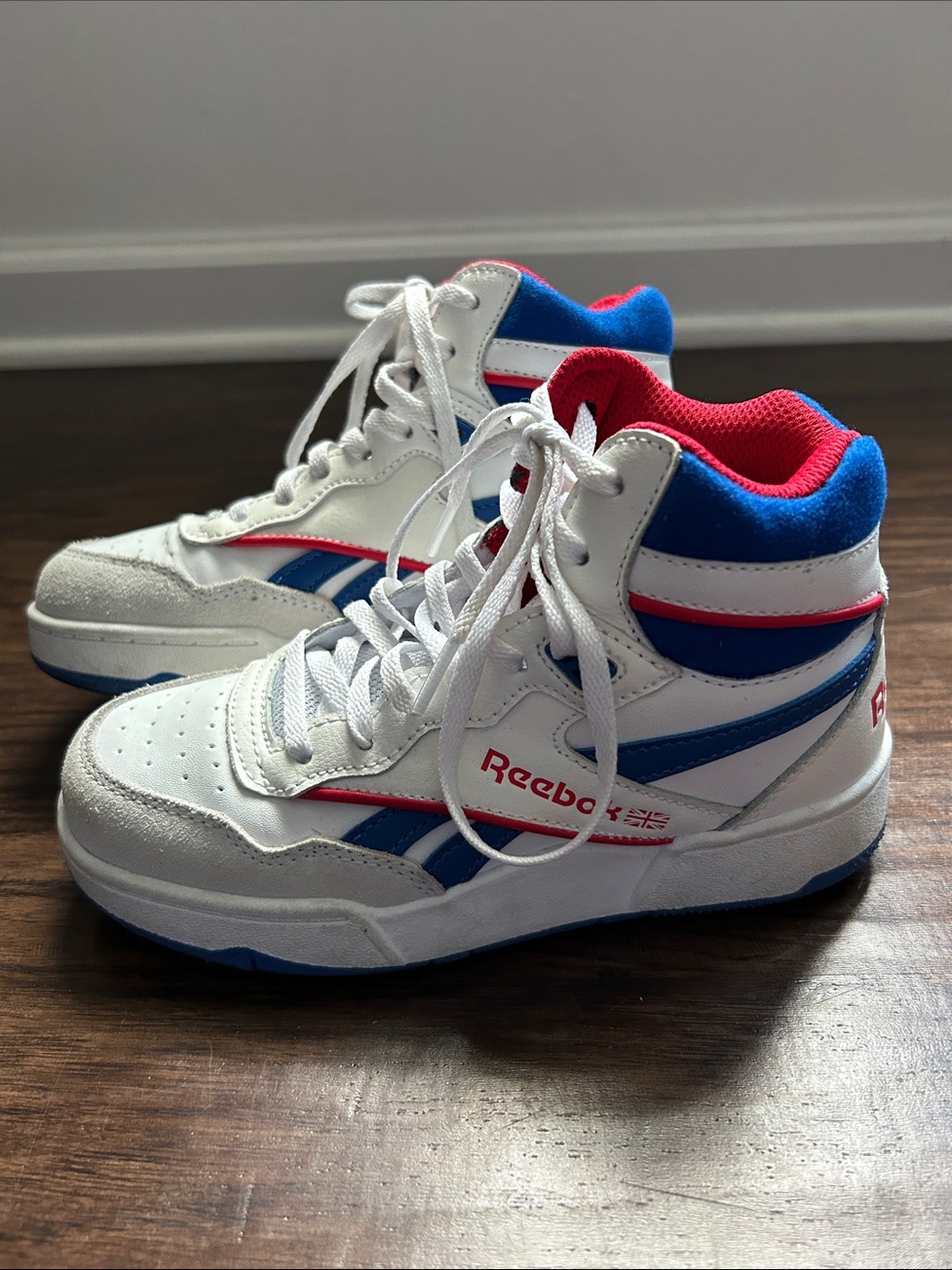 Kids Reebok Court High-Top Sneaker BB 4000 II (Size 13 Youth) - Retro Style
